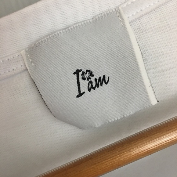 Janis Joplin Raw Edge Appliqué Graphic T-shirt White Black Rare - Picture 6 of 8